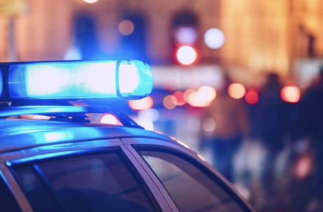 police lights