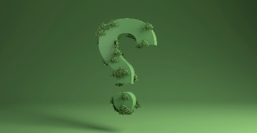 green "?"