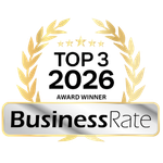 Top 3 award from Business rate